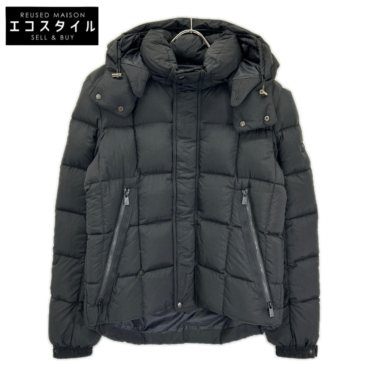 TATRAS タトラス MTA17A4379 ブラック BOESIO ダウンジャケット ジャケット