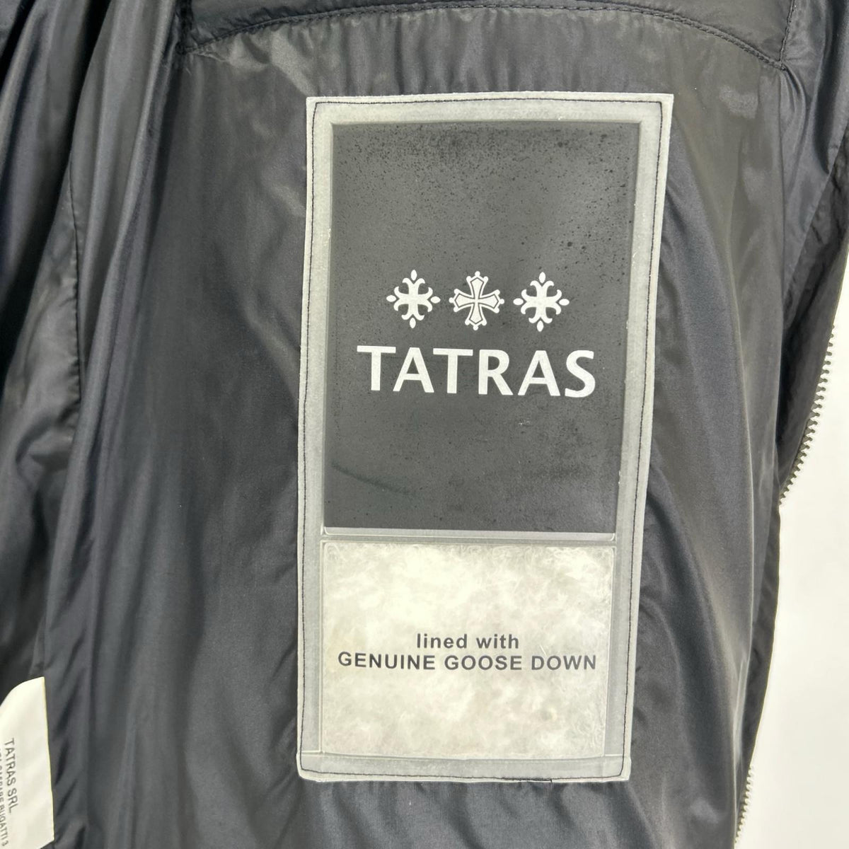 TATRAS タトラス MTA17A4379 ブラック BOESIO ダウンジャケット ジャケット