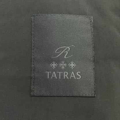 TATRAS タトラス 19年 MTK19A4147 ブラック フードファー ZIANO ダウンジャケット コート
