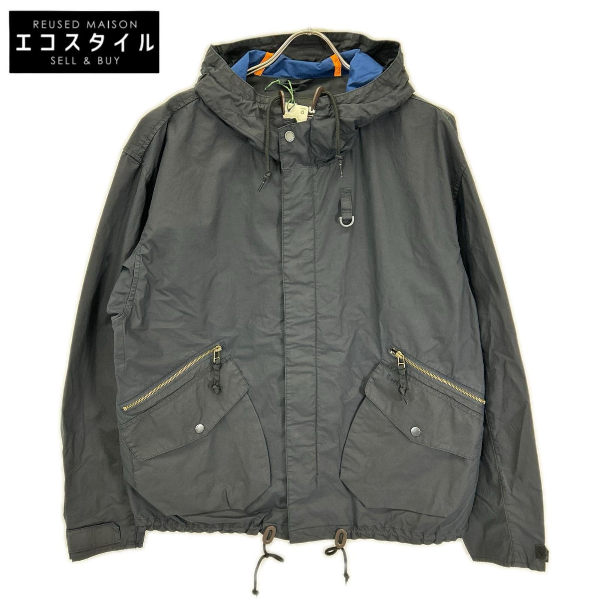 Barbour バブアー MSP0183NY71 ネイビー WESTOE SHOWERPROOF JACKET ジャケット