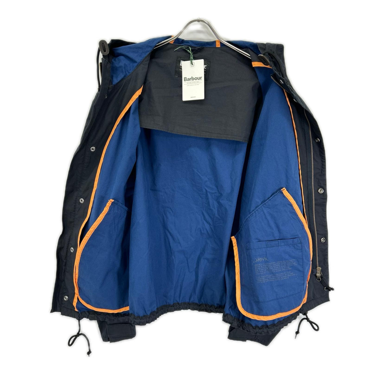 Barbour バブアー MSP0183NY71 ネイビー WESTOE SHOWERPROOF JACKET ジャケット