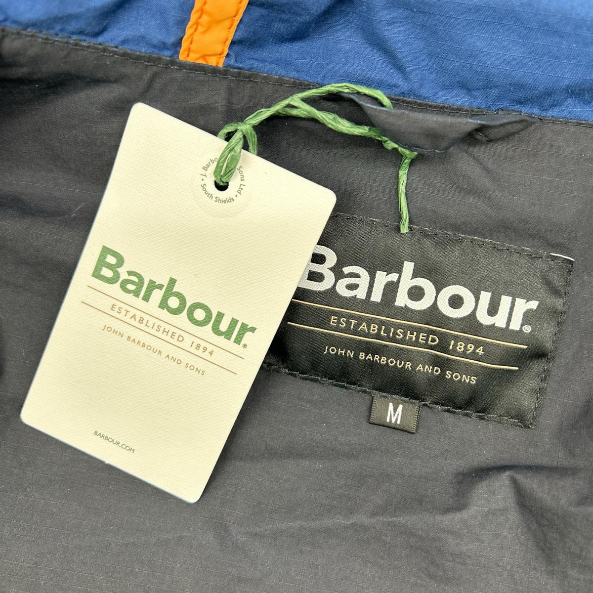 Barbour バブアー MSP0183NY71 ネイビー WESTOE SHOWERPROOF JACKET ジャケット