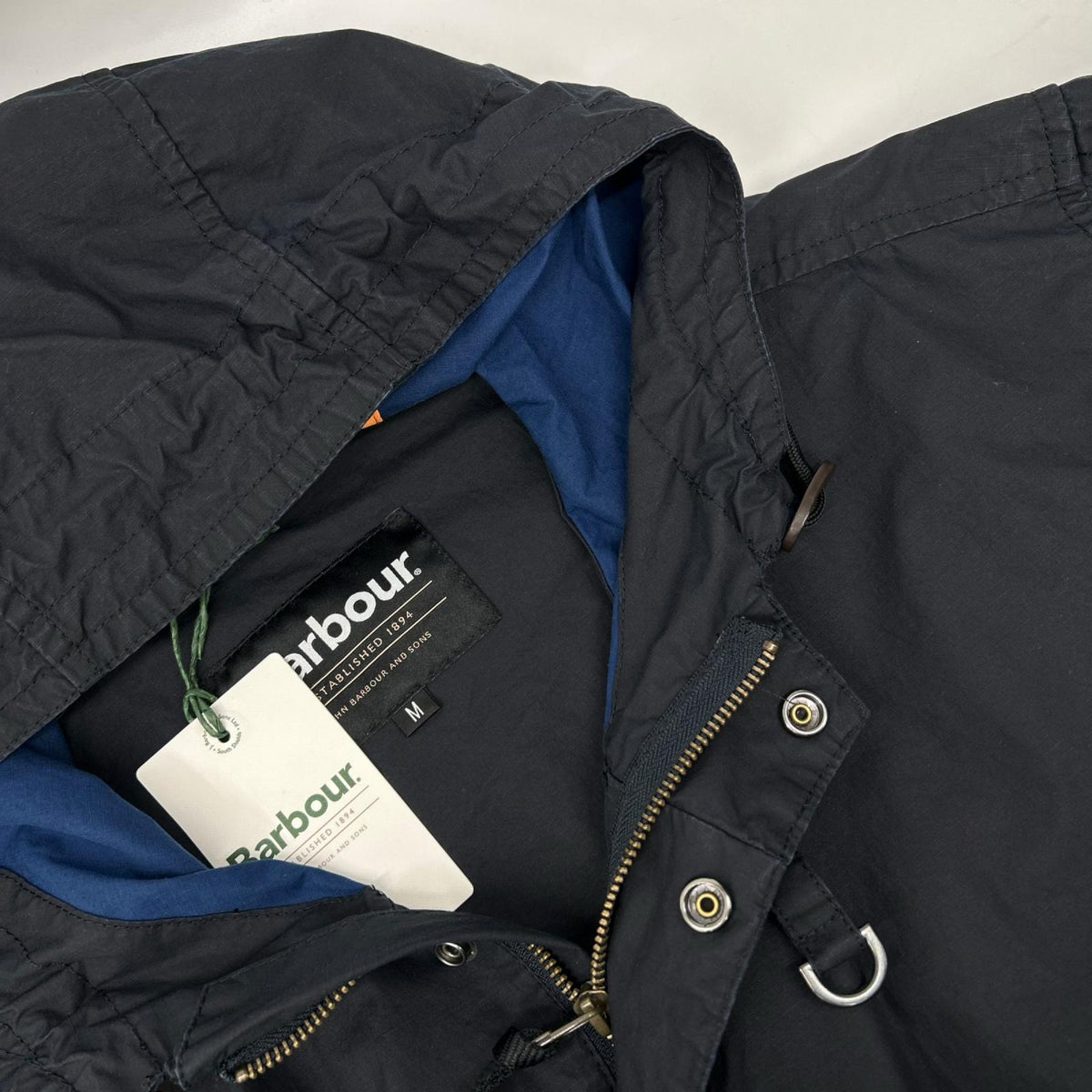 Barbour バブアー MSP0183NY71 ネイビー WESTOE SHOWERPROOF JACKET ジャケット