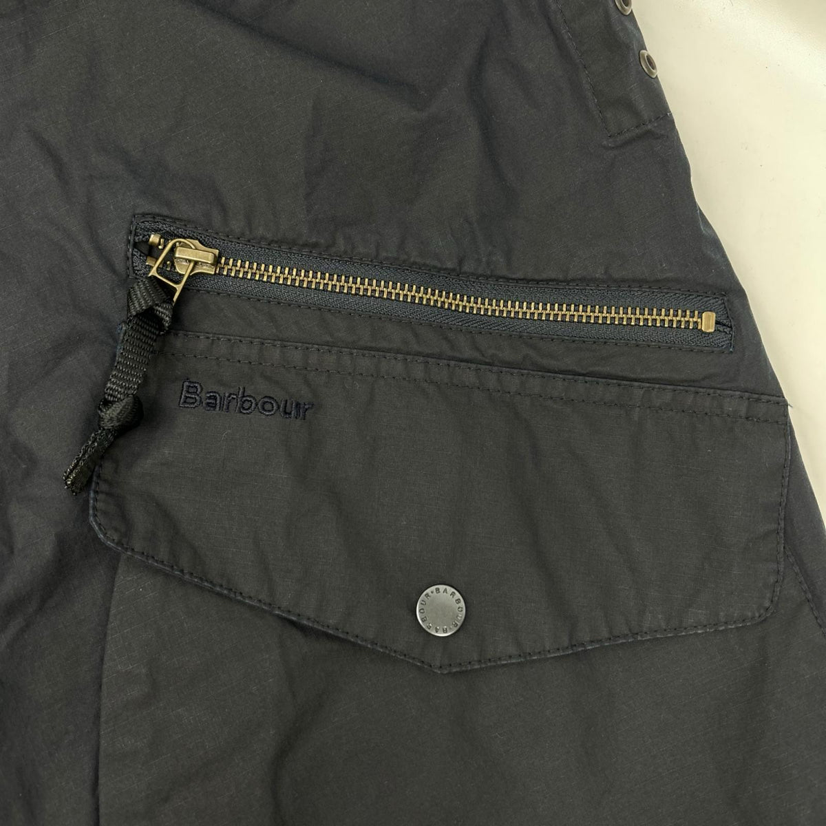 Barbour バブアー MSP0183NY71 ネイビー WESTOE SHOWERPROOF JACKET ジャケット