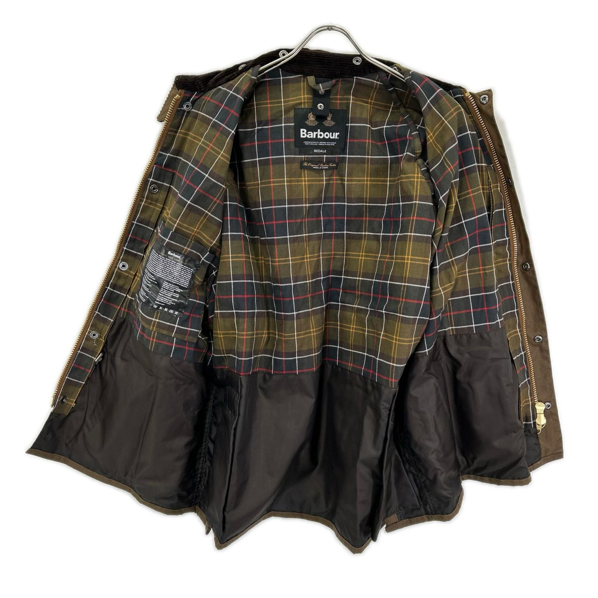 Barbour バブアー 232MWX0018 ブラウン BEDALE レギュラーフィット ワックスジャケット ジャケット
