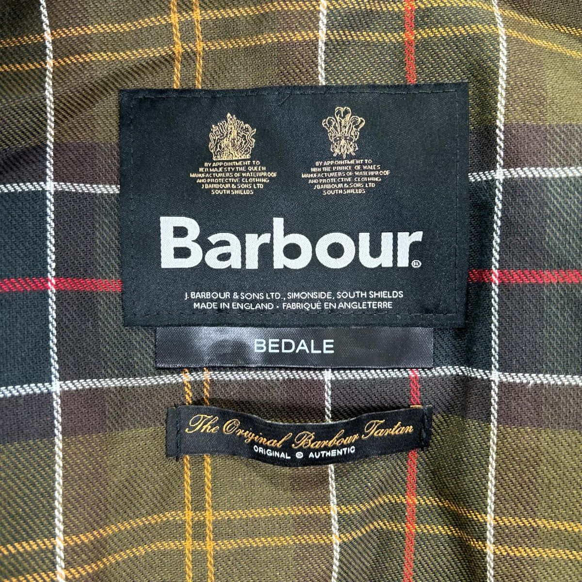 Barbour バブアー 232MWX0018 ブラウン BEDALE レギュラーフィット ワックスジャケット ジャケット