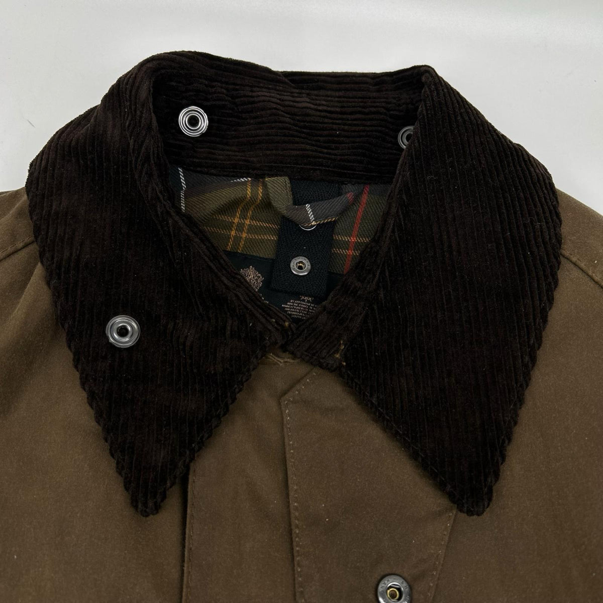 Barbour バブアー 232MWX0018 ブラウン BEDALE レギュラーフィット ワックスジャケット ジャケット