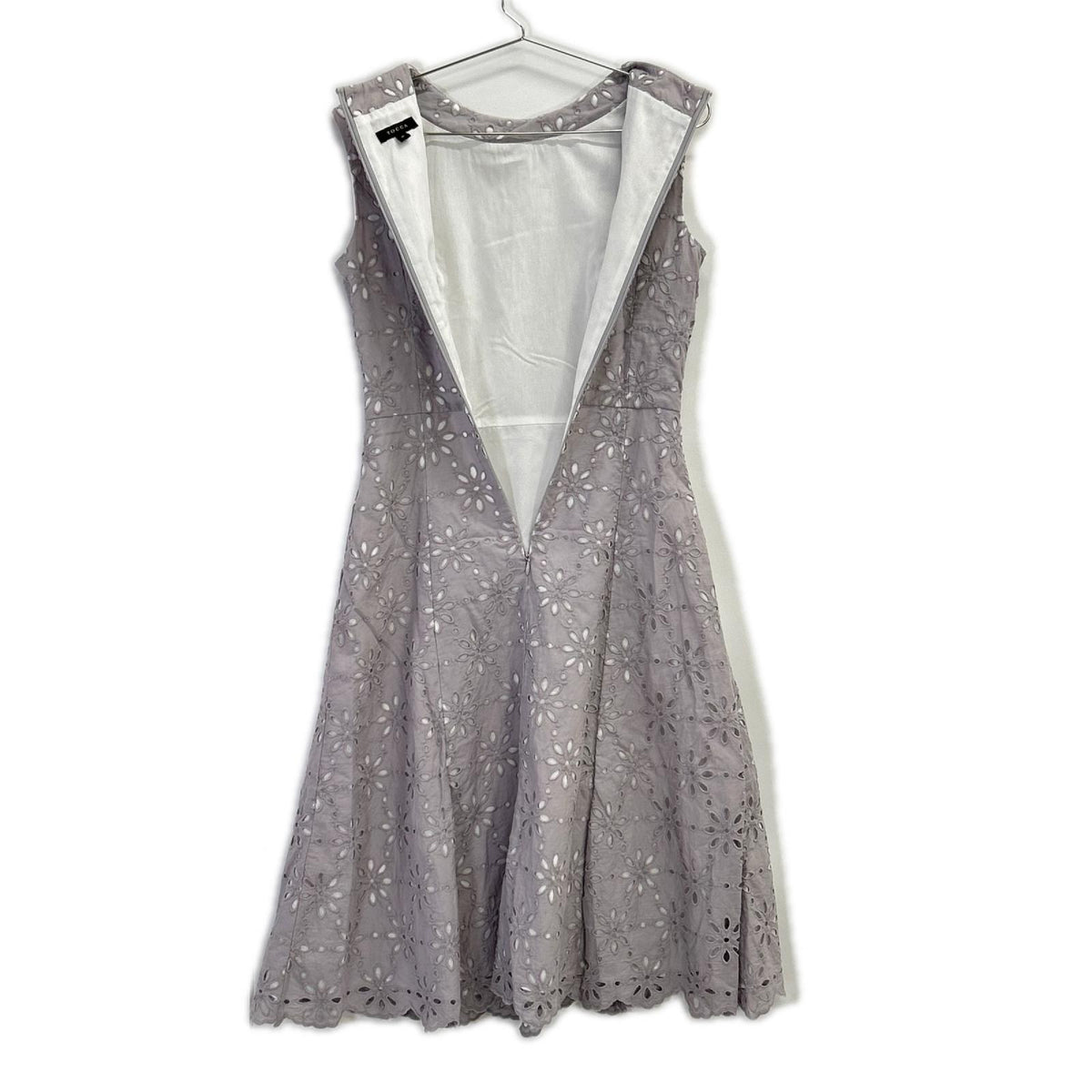 TOCCA トッカ グレー SUN SHOWER ドレス ワンピース