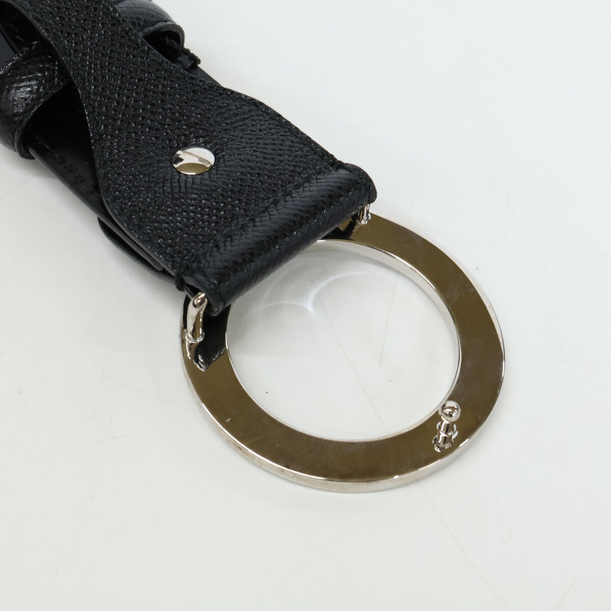 BVLGARI ブルガリ 【新品同様】ブルガリブルガリ バックル レザー ベルト