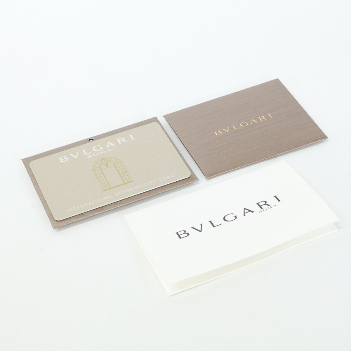 BVLGARI ブルガリ 【新品同様】ブルガリブルガリ バックル レザー ベルト