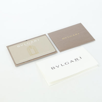 BVLGARI ブルガリ 【新品同様】ブルガリブルガリ バックル レザー ベルト