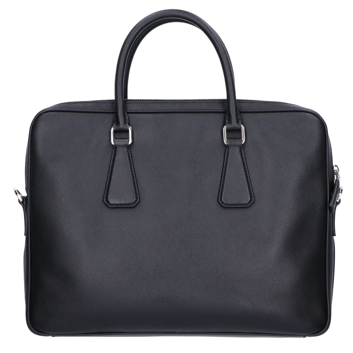 PRADA プラダ 美品 2VE368 サフィアーノレザー ブリーフケース ビジネスバッグ ビジネスバッグ ブリーフケース