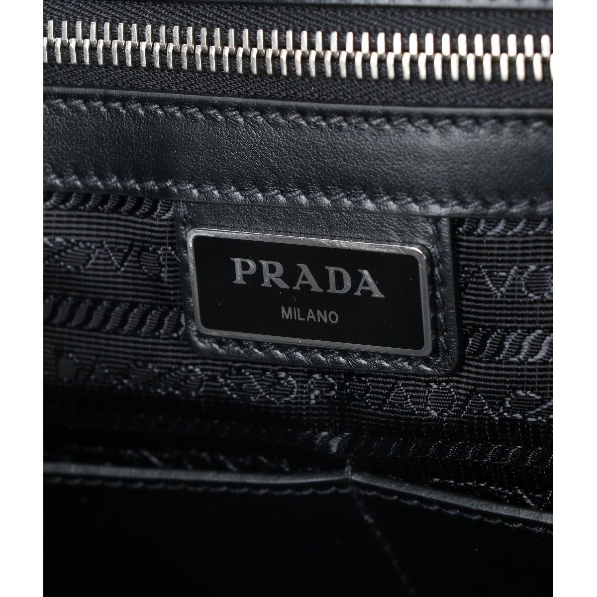 PRADA プラダ 美品 2VE368 サフィアーノレザー ブリーフケース ビジネスバッグ ビジネスバッグ ブリーフケース