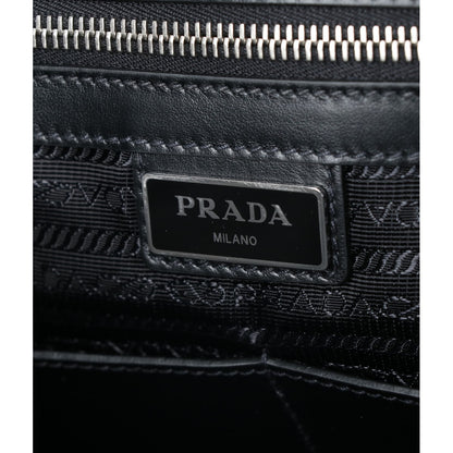 PRADA プラダ 美品 2VE368 サフィアーノレザー ブリーフケース ビジネスバッグ ビジネスバッグ ブリーフケース