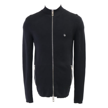 Dior HOMME ディオールオム 【国内正規】4HH4026101 04年製 エディ期 ウール ジップアップ ニットジャケット ジャケット