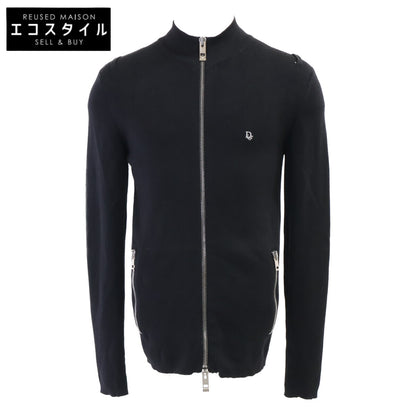 Dior HOMME ディオールオム 【国内正規】4HH4026101 04年製 エディ期 ウール ジップアップ ニットジャケット ジャケット