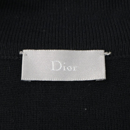 Dior HOMME ディオールオム 【国内正規】4HH4026101 04年製 エディ期 ウール ジップアップ ニットジャケット ジャケット