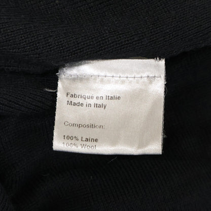 Dior HOMME ディオールオム 【国内正規】4HH4026101 04年製 エディ期 ウール ジップアップ ニットジャケット ジャケット