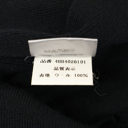 Dior HOMME ディオールオム 【国内正規】4HH4026101 04年製 エディ期 ウール ジップアップ ニットジャケット ジャケット