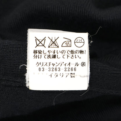 Dior HOMME ディオールオム 【国内正規】4HH4026101 04年製 エディ期 ウール ジップアップ ニットジャケット ジャケット