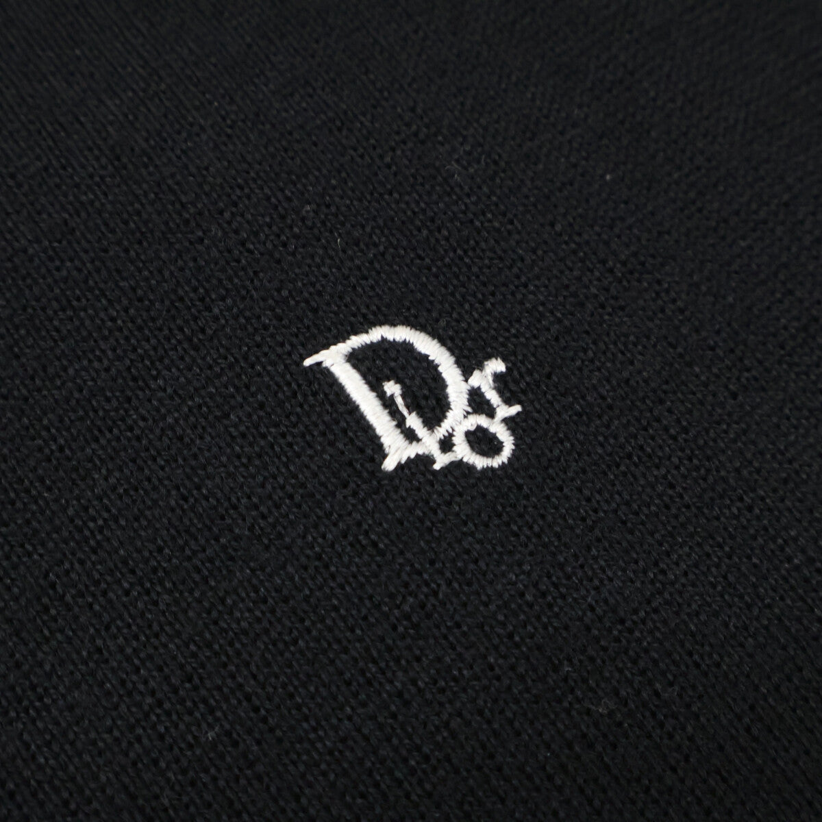 Dior HOMME ディオールオム 【国内正規】4HH4026101 04年製 エディ期 ウール ジップアップ ニットジャケット ジャケット