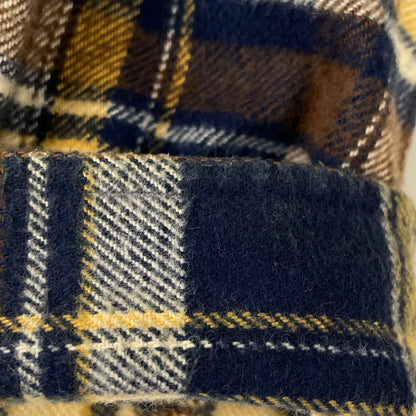 Supreme シュプリーム 13AW デニム×ネルシャツ 切り替え Hooded Plaid Denim Shirts トップス
