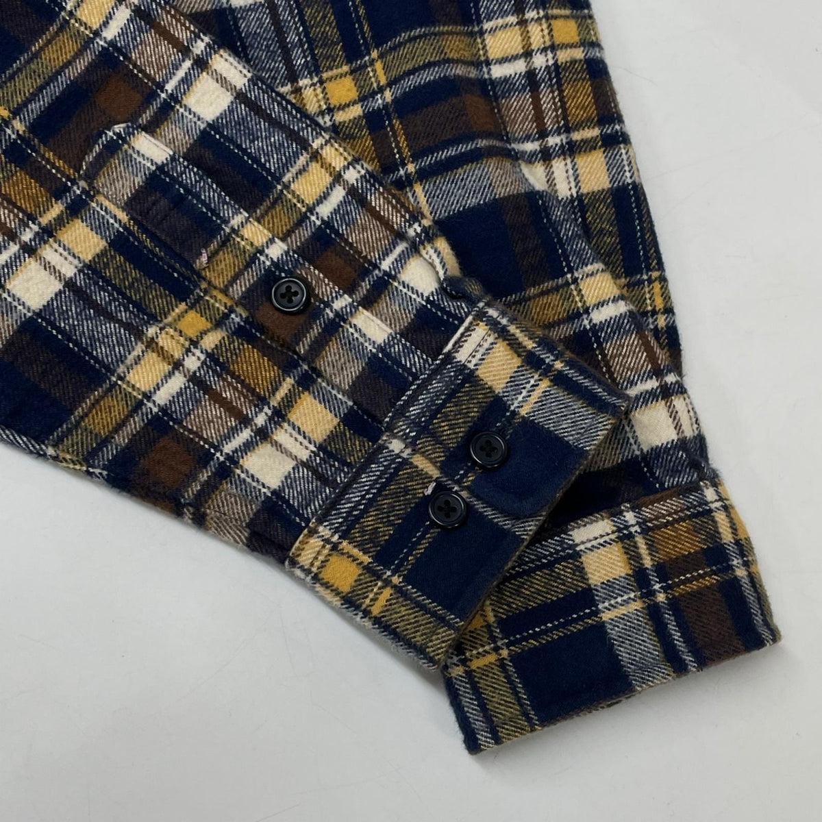 Supreme シュプリーム 13AW デニム×ネルシャツ 切り替え Hooded Plaid Denim Shirts トップス