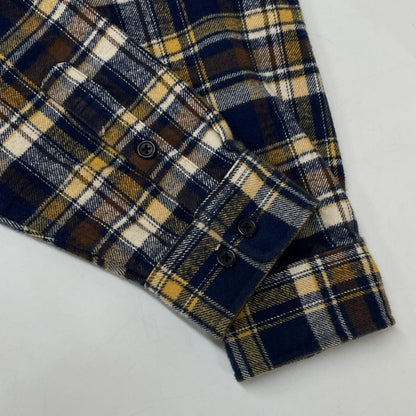 Supreme シュプリーム 13AW デニム×ネルシャツ 切り替え Hooded Plaid Denim Shirts トップス