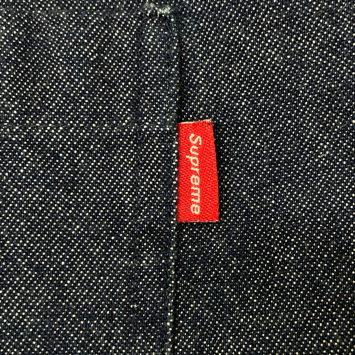 Supreme シュプリーム 13AW デニム×ネルシャツ 切り替え Hooded Plaid Denim Shirts トップス