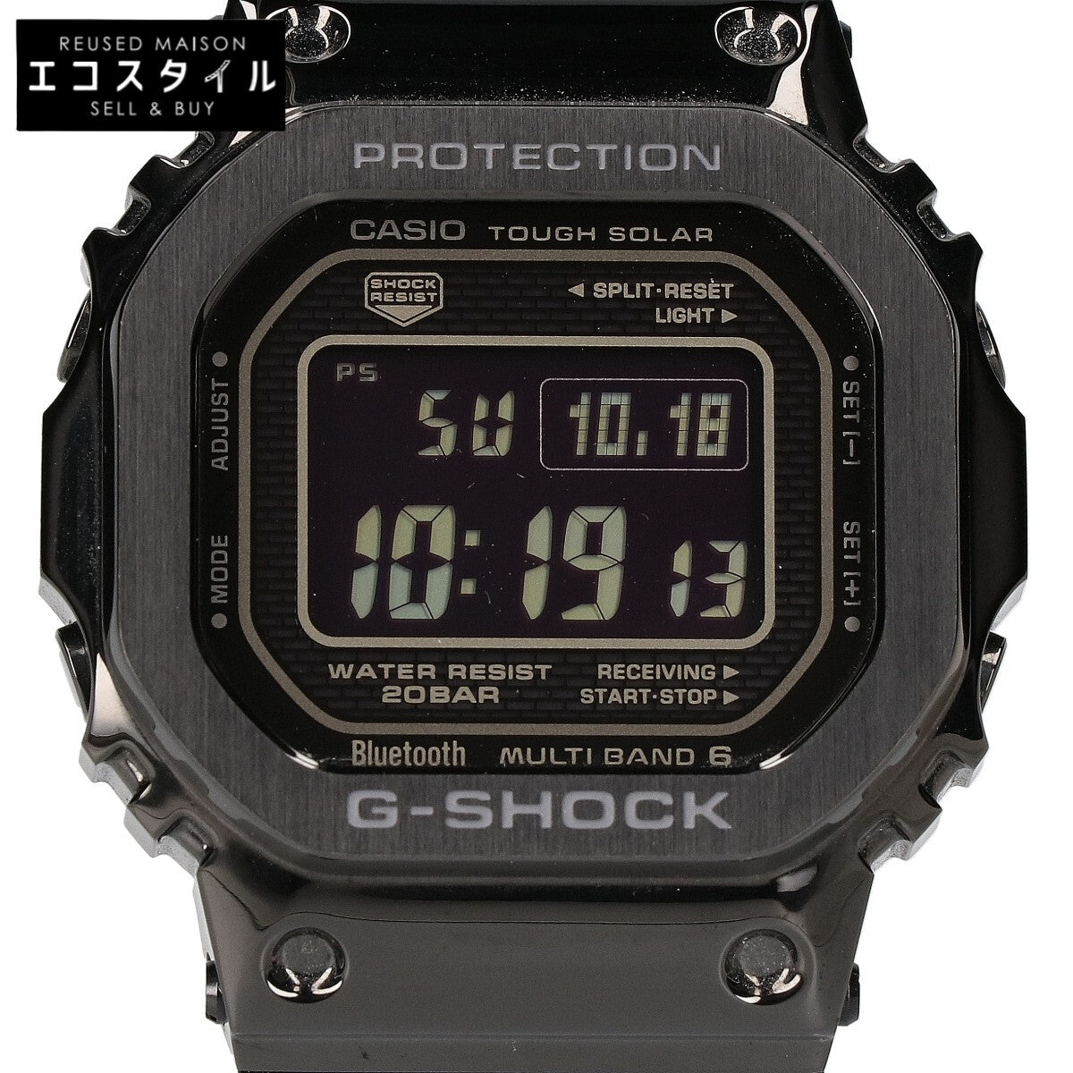 G-SHOCK ジーショック GMW-B5000GD-1JF FULL METAL 5000 SERIES モバイルリンク機能 マルチバンド6 タフソーラー電波 腕時計