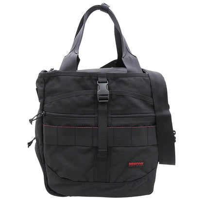 BRIEFING ブリーフィング 美品 クラウドジムワイヤー 2WAY トートバッグ ハンドバッグ ショルダー メンズ ブラック USA製 ハンドバッグ
