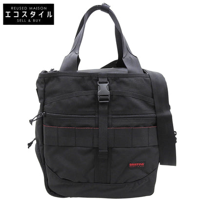 BRIEFING ブリーフィング 美品 クラウドジムワイヤー 2WAY トートバッグ ハンドバッグ ショルダー メンズ ブラック USA製 ハンドバッグ