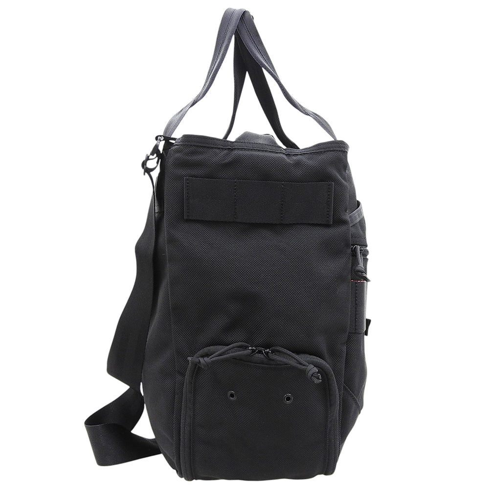 BRIEFING ブリーフィング 美品 クラウドジムワイヤー 2WAY トートバッグ ハンドバッグ ショルダー メンズ ブラック USA製 ハンドバッグ