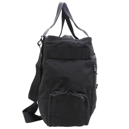 BRIEFING ブリーフィング 美品 クラウドジムワイヤー 2WAY トートバッグ ハンドバッグ ショルダー メンズ ブラック USA製 ハンドバッグ