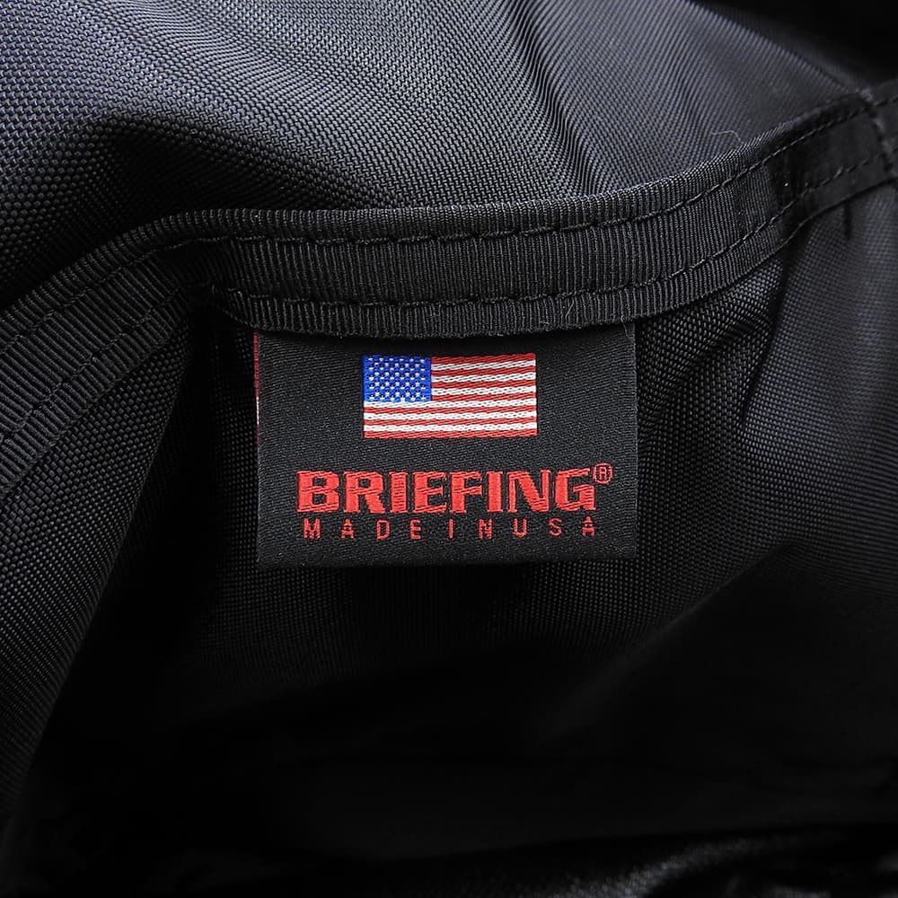 BRIEFING ブリーフィング 美品 クラウドジムワイヤー 2WAY トートバッグ ハンドバッグ ショルダー メンズ ブラック USA製 ハンドバッグ