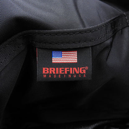BRIEFING ブリーフィング 美品 クラウドジムワイヤー 2WAY トートバッグ ハンドバッグ ショルダー メンズ ブラック USA製 ハンドバッグ