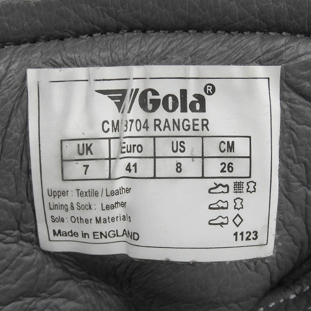 Engineered Garments エンジニアードガーメンツ Match スエード ローカットスニーカー シューズ メンズ グレー 7 CMB704 シューズ