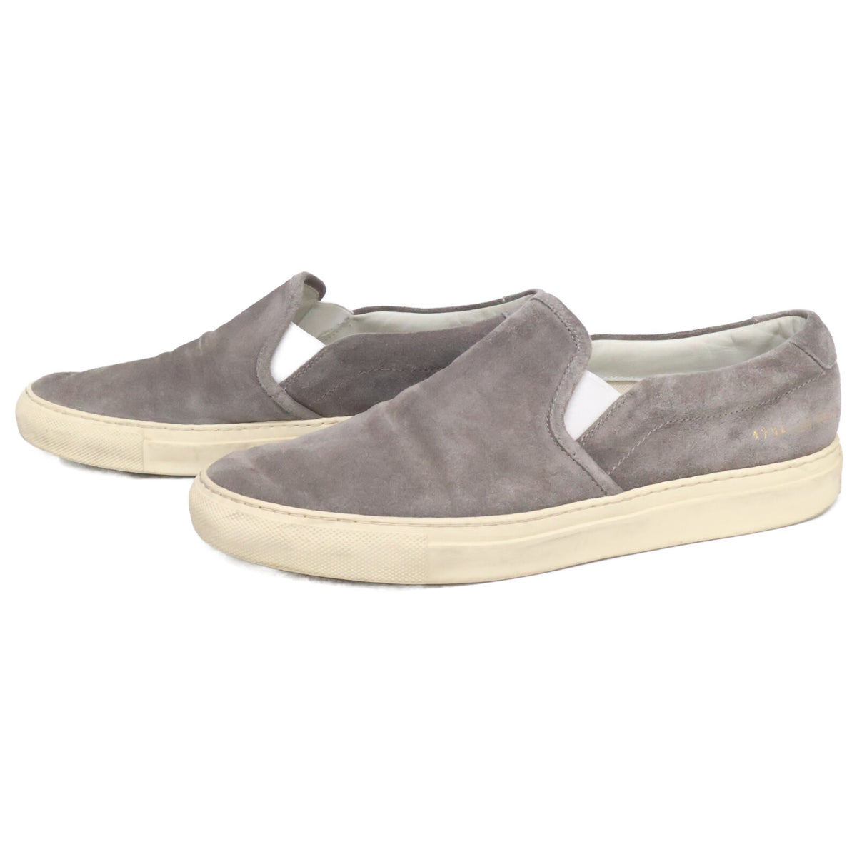 COMMON PROJECTS コモンプロジェクツ 1794 5472 スエード スリッポン シューズ