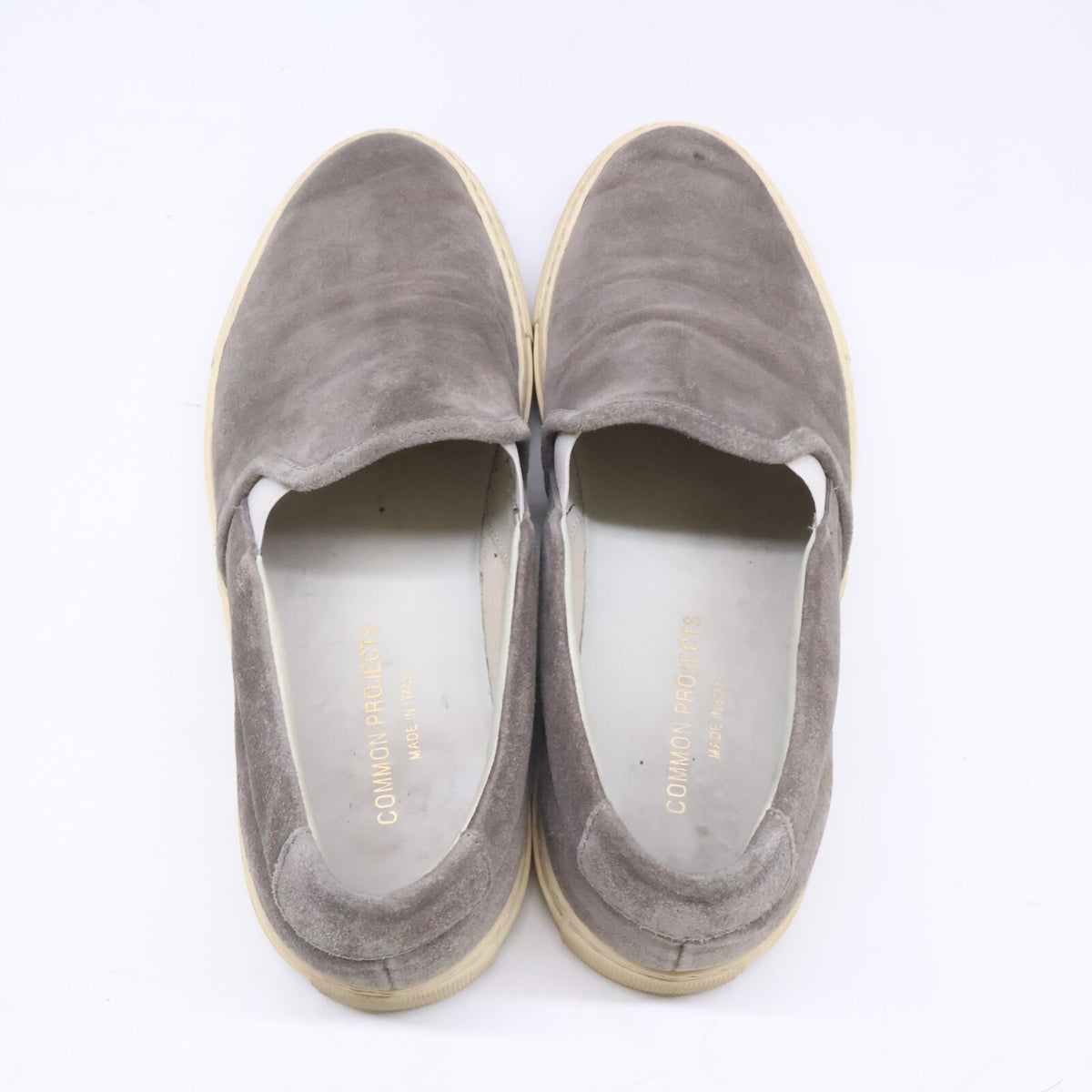 COMMON PROJECTS コモンプロジェクツ 1794 5472 スエード スリッポン シューズ