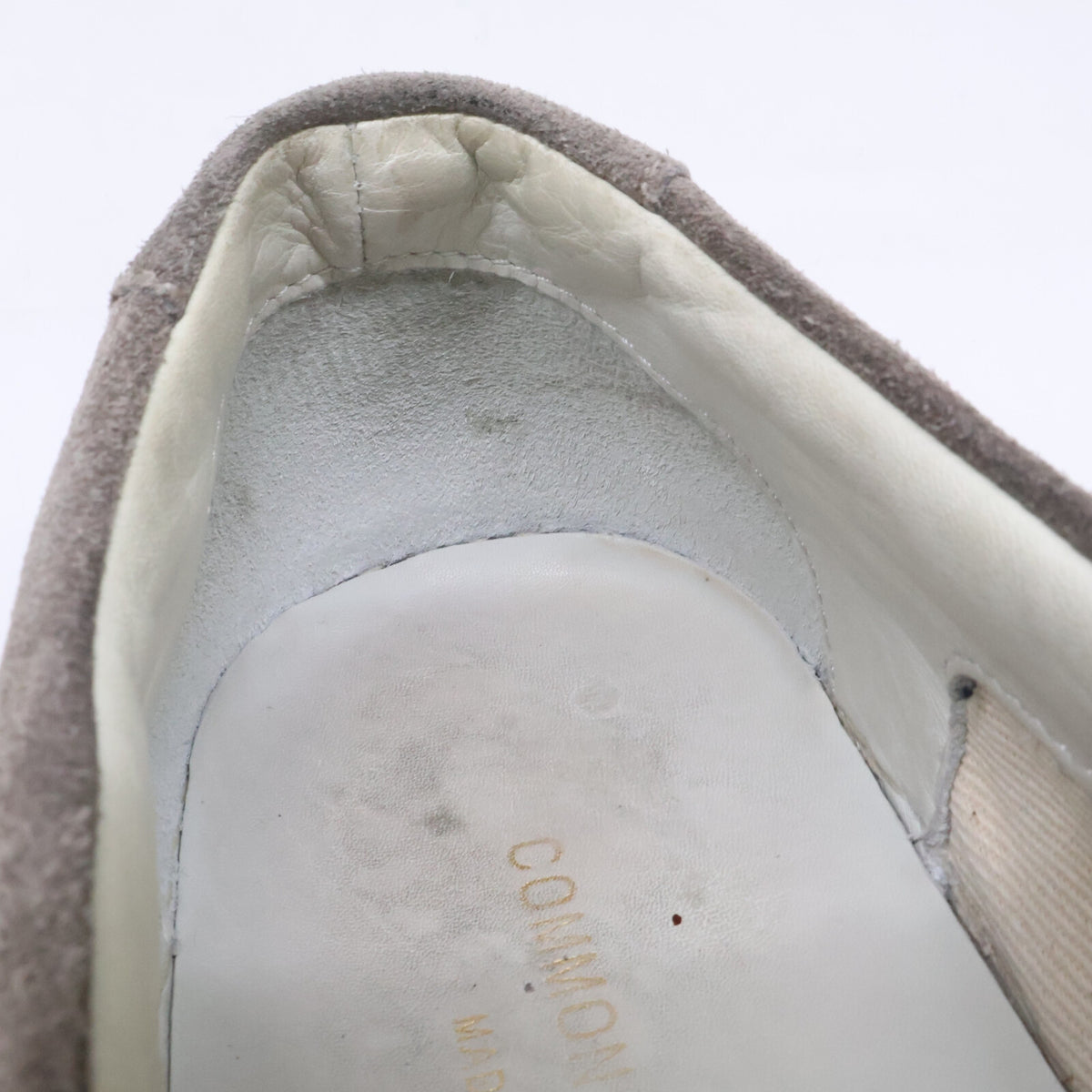 COMMON PROJECTS コモンプロジェクツ 1794 5472 スエード スリッポン シューズ