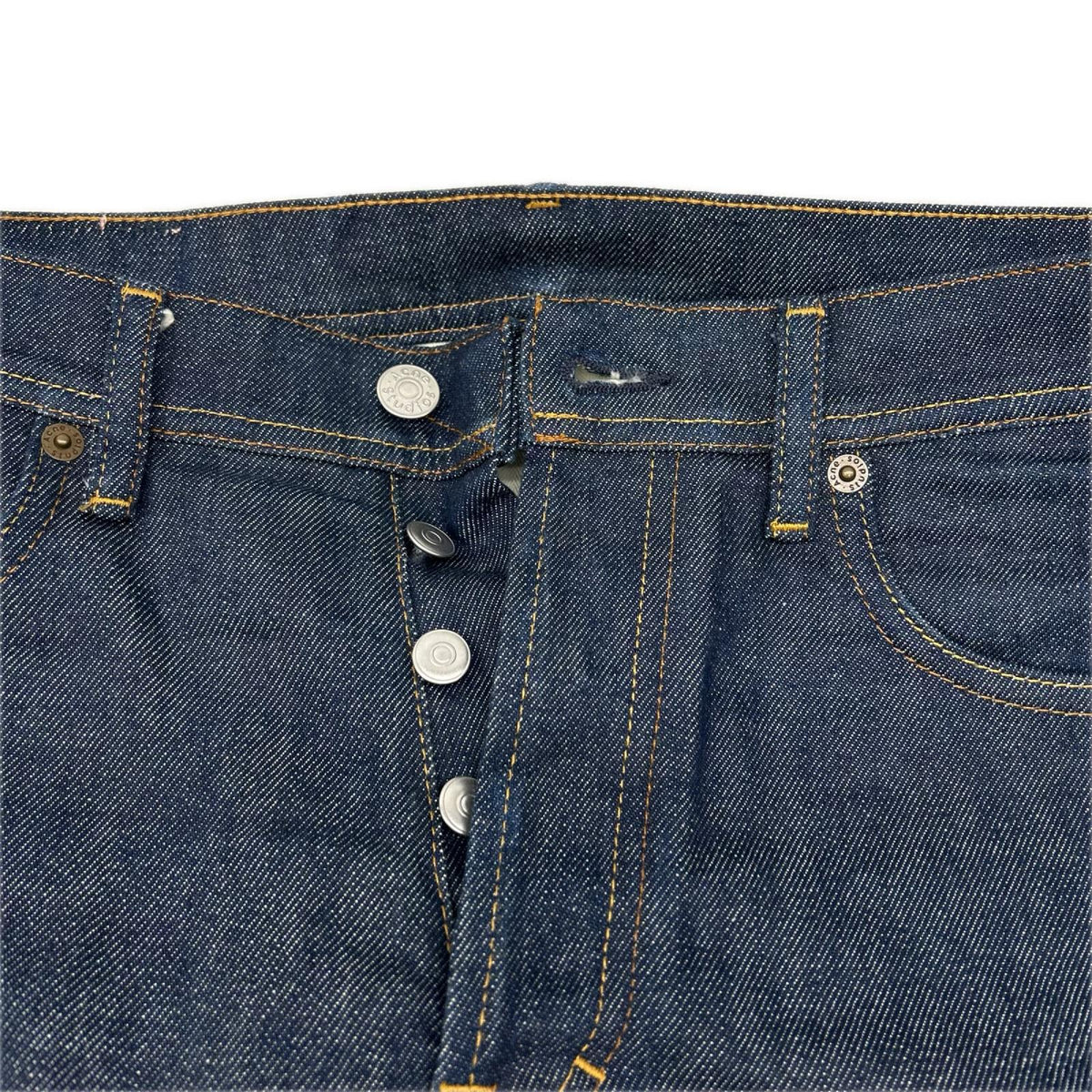 ACNE STUDIOS アクネ ストゥディオズ B00170 インディゴ ブタンフライ デニムパンツ ボトムス