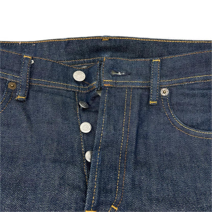 ACNE STUDIOS アクネ ストゥディオズ B00170 インディゴ ブタンフライ デニムパンツ ボトムス