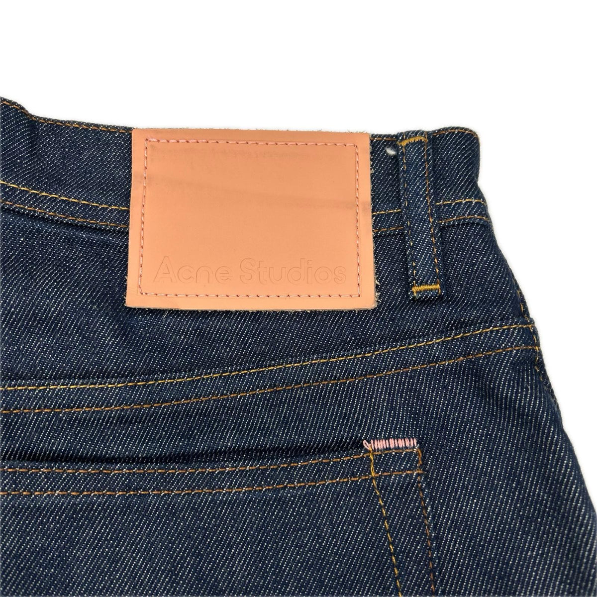 ACNE STUDIOS アクネ ストゥディオズ B00170 インディゴ ブタンフライ デニムパンツ ボトムス