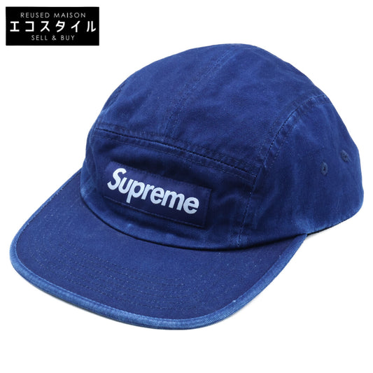Supreme シュプリーム 【25SS】Washed Chino Twill Camp Cap ウォッシュド チノツイル キャンプキャップ 帽子