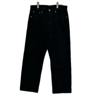 HAND ROOM ハンドルーム 8023-1409 ブラック WIDE FIT 5 POCKET JEANS デニムパンツ ボトムス