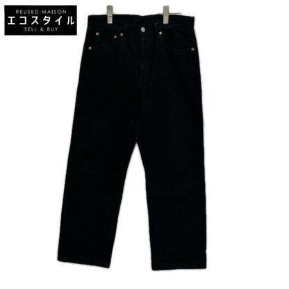 HAND ROOM ハンドルーム 8023-1409 ブラック WIDE FIT 5 POCKET JEANS デニムパンツ ボトムス