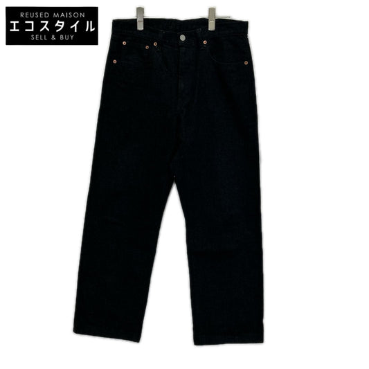 HAND ROOM ハンドルーム 8023-1409 ブラック WIDE FIT 5 POCKET JEANS デニムパンツ ボトムス