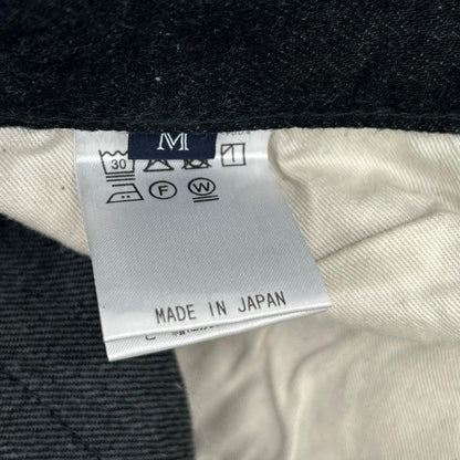 HAND ROOM ハンドルーム 8023-1409 ブラック WIDE FIT 5 POCKET JEANS デニムパンツ ボトムス