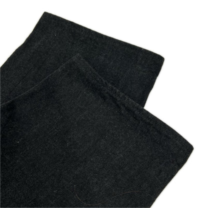HAND ROOM ハンドルーム 8023-1409 ブラック WIDE FIT 5 POCKET JEANS デニムパンツ ボトムス