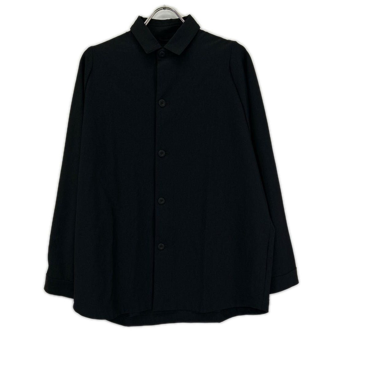 TEATORA テアトラ 25AW TT-CG-SHT-GC ブラック(シャドー) GHOST CODEシリーズ CARTRIDGE SHIRT トップス
